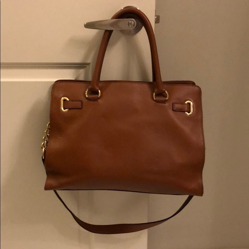 Michael Kors Tan Tote Bag - Picture 4 of 6